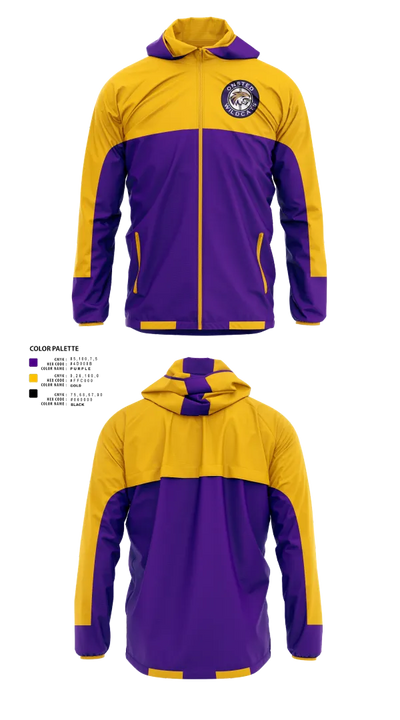 Onsted Wildcats 80514527 Windbreaker - 21