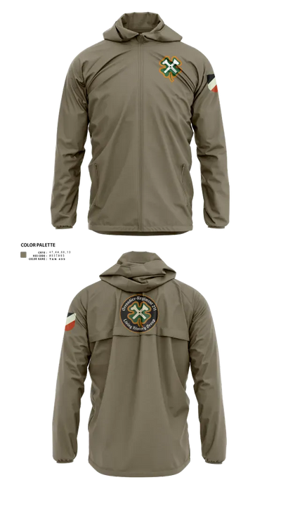 GR211 Living History Group  Windbreaker - 102