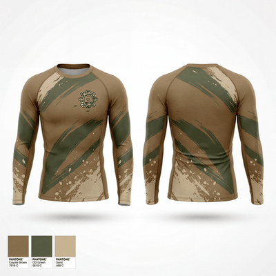 Beyond the barrel concepts 4867657 Long Sleeve Rash Guard Shirt - 1