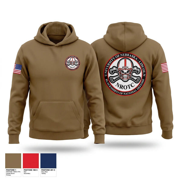 Hoodie, Blackshirt Battalion, Navy, Teamtime, Team time, sublimation, custom sports apparel, team uniforms, spirit wear, spiritwear, sports uniforms, custom shirts, team store, custom team store, fundraiser sports, apparel fundraiser