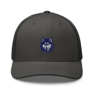 Breckenridge Huskies Retro Trucker Hat | Yupoong 6606