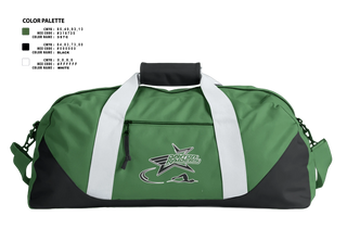 Duffle Bag, Dayton Raiders, Swimming, Teamtime, Team time, sublimation, custom sports apparel, team uniforms, spirit wear, spiritwear, sports uniforms, custom shirts, team store, custom team store, fundraiser sports, apparel fundraiser