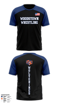Woodstown Wrestling 19595478 Short Sleeve Rash Guard Shirt - 2