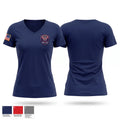 Choctaw Police Department Women's Short Sleeve V-neck Shirt - 1