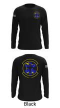Civil Air Patrol Minnesota Wing Health Service 76521754 Long Sleeve Performance Shirt - 17