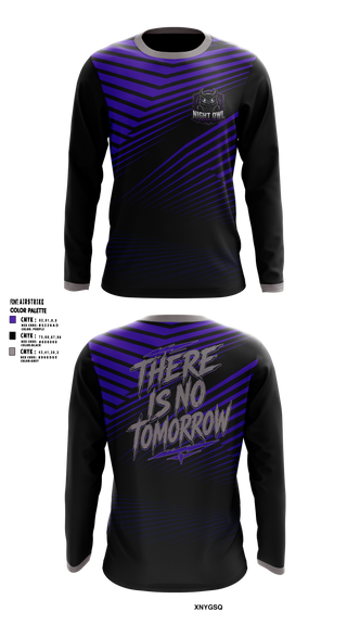 Long Sleeve Performance Shirt, NIGHT OWL WRESTLING, Wrestling, Teamtime, Team time, sublimation, custom sports apparel, team uniforms, spirit wear, spiritwear, sports uniforms, custom shirts, team store, custom team store, fundraiser sports, apparel fundraiser