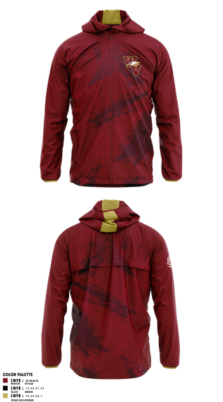 Windbreaker, West Valley, Wrestling, Teamtime, Team time, sublimation, custom sports apparel, team uniforms, spirit wear, spiritwear, sports uniforms, custom shirts, team store, custom team store, fundraiser sports, apparel fundraiser