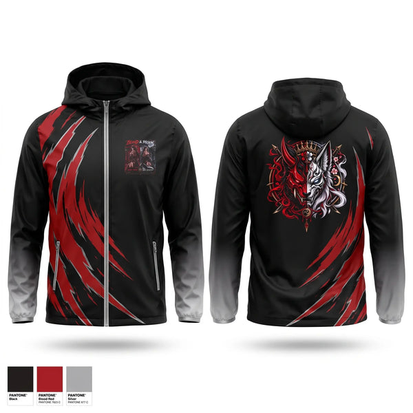 Windbreaker, Cu blood&moon, E-Sports, Teamtime, Team time, sublimation, custom sports apparel, team uniforms, spirit wear, spiritwear, sports uniforms, custom shirts, team store, custom team store, fundraiser sports, apparel fundraiser