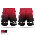 Sluggers Baseball Athletic Shorts With Pockets - 1