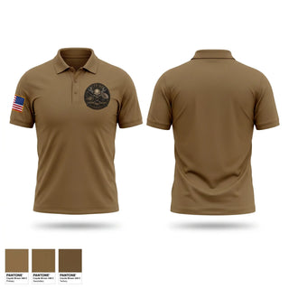 Short Sleeve Performance Polo, CTF D-2, Army, Teamtime, Team time, sublimation, custom sports apparel, team uniforms, spirit wear, spiritwear, sports uniforms, custom shirts, team store, custom team store, fundraiser sports, apparel fundraiser