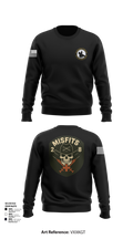 2-8 Cav, HHC, Medic Platoon 50281984 Crew Neck Sweatshirt - 101