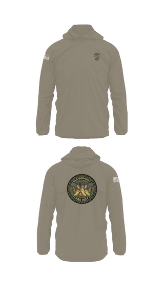 Windbreaker, 566 MCT, Army, Teamtime, Team time, sublimation, custom sports apparel, team uniforms, spirit wear, spiritwear, sports uniforms, custom shirts, team store, custom team store, fundraiser sports, apparel fundraiser