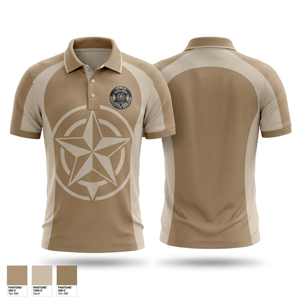Short Sleeve Performance Polo, Urban Executive Services, , Teamtime, Team time, sublimation, custom sports apparel, team uniforms, spirit wear, spiritwear, sports uniforms, custom shirts, team store, custom team store, fundraiser sports, apparel fundraiser