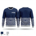 Framingham High School Field Hockey 6863482 Crew Neck Sweatshirt - 1