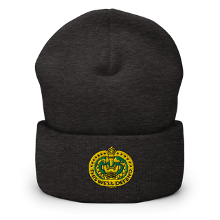 F Co 3-485th REGT Cuffed Beanie | Yupoong 1501KC