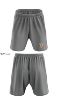 Sour Lake Police Department Athletic Shorts With Pockets - 4