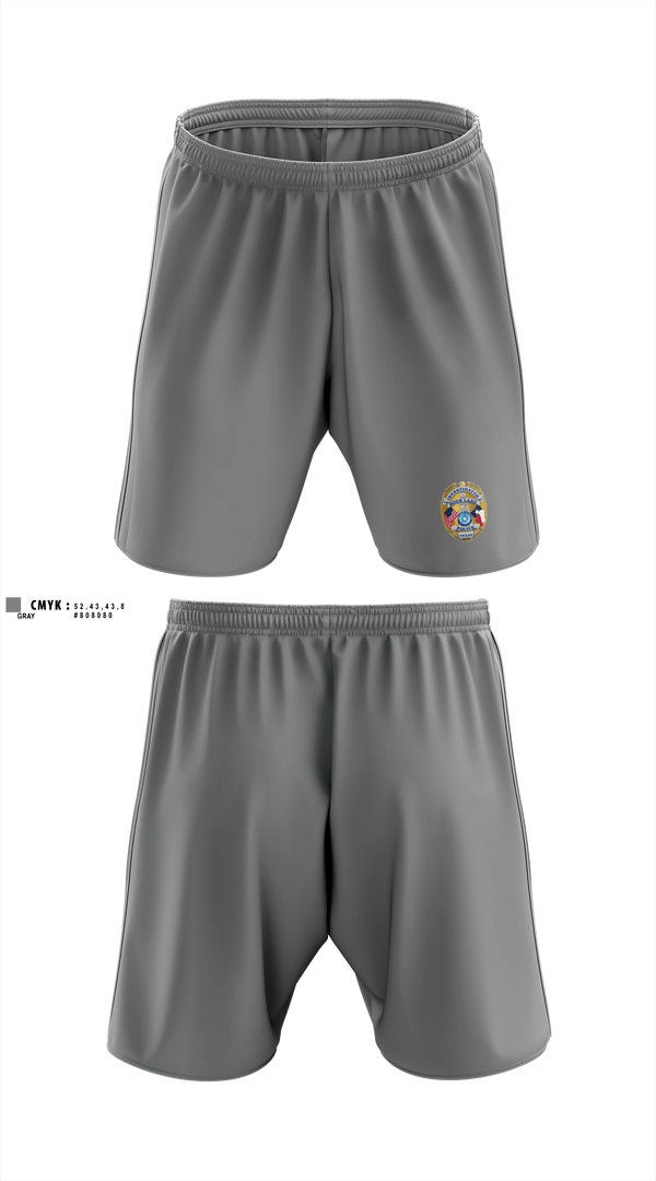 Athletic Shorts With Pockets, Sour Lake Police Department, Police, Teamtime, Team time, sublimation, custom sports apparel, team uniforms, spirit wear, spiritwear, sports uniforms, custom shirts, team store, custom team store, fundraiser sports, apparel fundraiser