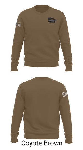 Crew Neck Sweatshirt, McBee Police Department, , Teamtime, Team time, sublimation, custom sports apparel, team uniforms, spirit wear, spiritwear, sports uniforms, custom shirts, team store, custom team store, fundraiser sports, apparel fundraiser