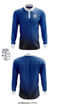 Exeter Township High School Boys Soccer Quarter Zip Jacket - 5