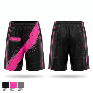 Athletic Shorts With Pockets, Chaos squad 02, E-Sports, Teamtime, Team time, sublimation, custom sports apparel, team uniforms, spirit wear, spiritwear, sports uniforms, custom shirts, team store, custom team store, fundraiser sports, apparel fundraiser