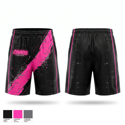 Chaos squad 02 Athletic Shorts With Pockets - 1