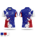 Atwater Falcons 86123511 Short Sleeve Performance Polo - 1