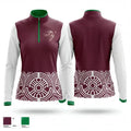 Lady Ricebirds 16886428 Quarter Zip Jacket - 1