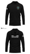 North Bend PD 40883279 Long Sleeve hooded sunshirt - 4