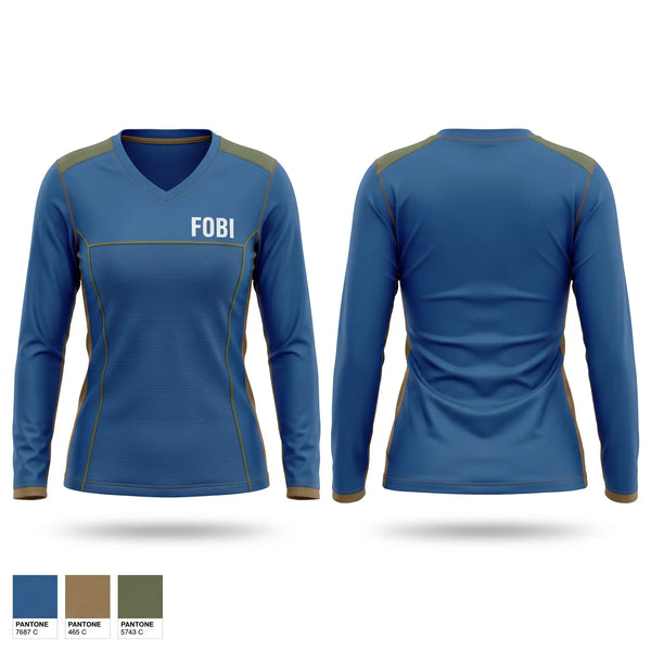 Womens Long Sleeve Vneck Shirt, 1ST Covington SDA Church, , Teamtime, Team time, sublimation, custom sports apparel, team uniforms, spirit wear, spiritwear, sports uniforms, custom shirts, team store, custom team store, fundraiser sports, apparel fundraiser