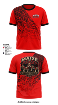 Maize Jr Eagles Old School Cotton Shirt - 5