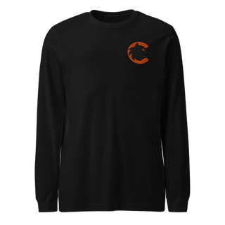 Caldera High School Cheer 73938170 Unisex Long Sleeve Tee | Bella + Canvas 3501