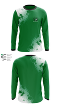 Wildcats 21519893 Long Sleeve Performance Shirt 1