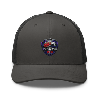 CHULETONES DSC 17853544 Retro Trucker Hat | Yupoong 6606