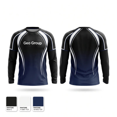 Geo group Long Sleeve Performance Shirt 2