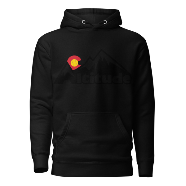 Unisex Hoodie - 1 - Black