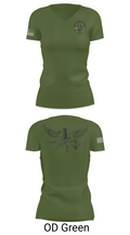 RHSWAT 31076673 Women's Short Sleeve V-neck Shirt - 46