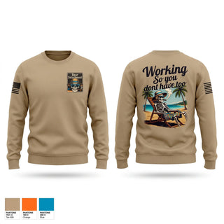 Crew Neck Sweatshirt, 252engcoreardetachment, Army, Teamtime, Team time, sublimation, custom sports apparel, team uniforms, spirit wear, spiritwear, sports uniforms, custom shirts, team store, custom team store, fundraiser sports, apparel fundraiser