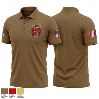 Short Sleeve Performance Polo, 64 GPC, Army, Teamtime, Team time, sublimation, custom sports apparel, team uniforms, spirit wear, spiritwear, sports uniforms, custom shirts, team store, custom team store, fundraiser sports, apparel fundraiser