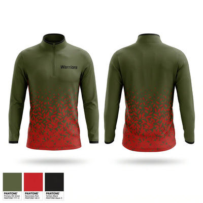 Warriors Quarter Zip Jacket - 1