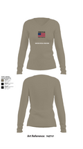 Sikeston Special operations 6321266 Women's Long Sleeve V-neck Shirt - 59