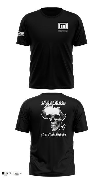 180th ESC 85652758 Short Sleeve Performance Shirt - 2