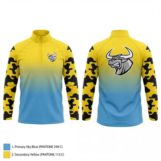 Quarter Zip Jacket, NBC BULLS, Men's Basketball, Teamtime, Team time, sublimation, custom sports apparel, team uniforms, spirit wear, spiritwear, sports uniforms, custom shirts, team store, custom team store, fundraiser sports, apparel fundraiser