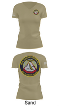 NAVAL AUXILIARY LANDING FIELD SAN CLEMENTE ISLAND 84948296 Women's Short Sleeve V-neck Shirt - 84