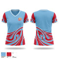 Elite Ballers Women's Short Sleeve V-neck Shirt - 1
