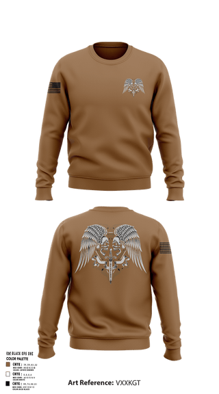 Crew Neck Sweatshirt, Az Reapers, Army, Teamtime, Team time, sublimation, custom sports apparel, team uniforms, spirit wear, spiritwear, sports uniforms, custom shirts, team store, custom team store, fundraiser sports, apparel fundraiser