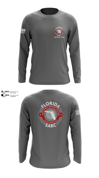 Long Sleeve Performance Shirt, Florida State Animal Response Coalition, , Teamtime, Team time, sublimation, custom sports apparel, team uniforms, spirit wear, spiritwear, sports uniforms, custom shirts, team store, custom team store, fundraiser sports, apparel fundraiser