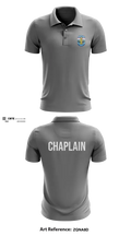 Chaplain 3011327 Short Sleeve Performance Polo - 1