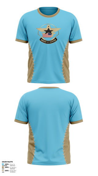Short Sleeve Performance Shirt, Aviators of Fastpitch, Softball, Teamtime, Team time, sublimation, custom sports apparel, team uniforms, spirit wear, spiritwear, sports uniforms, custom shirts, team store, custom team store, fundraiser sports, apparel fundraiser