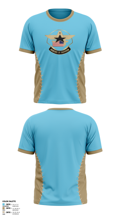 Aviators of Fastpitch Short Sleeve Performance Shirt - 3