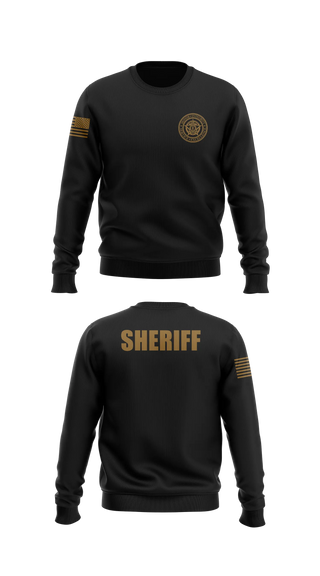 Crew Neck Sweatshirt, Webster County Sheriff's Office, Police, Teamtime, Team time, sublimation, custom sports apparel, team uniforms, spirit wear, spiritwear, sports uniforms, custom shirts, team store, custom team store, fundraiser sports, apparel fundraiser